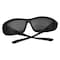 Bison Life PrimeX IR5, Welding Safety Glasses, Anti-Fog & Anti-Scratch, Dark Green Lens SH-PRXSG-FCBK-MS14-IR5 - alternate 3